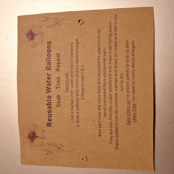 Reusable Water balloons - Picture 4 of 4